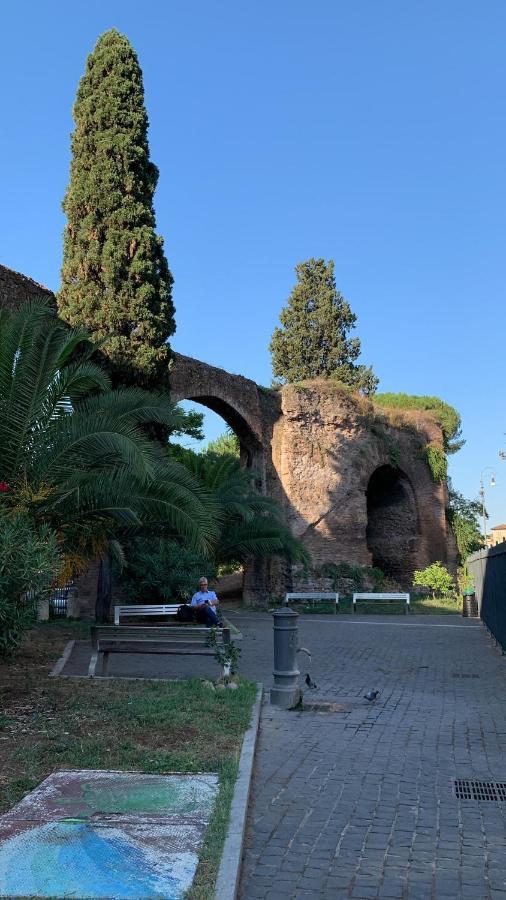 Aqua Claudia And Anio Novus Apartments Roma Dış mekan fotoğraf