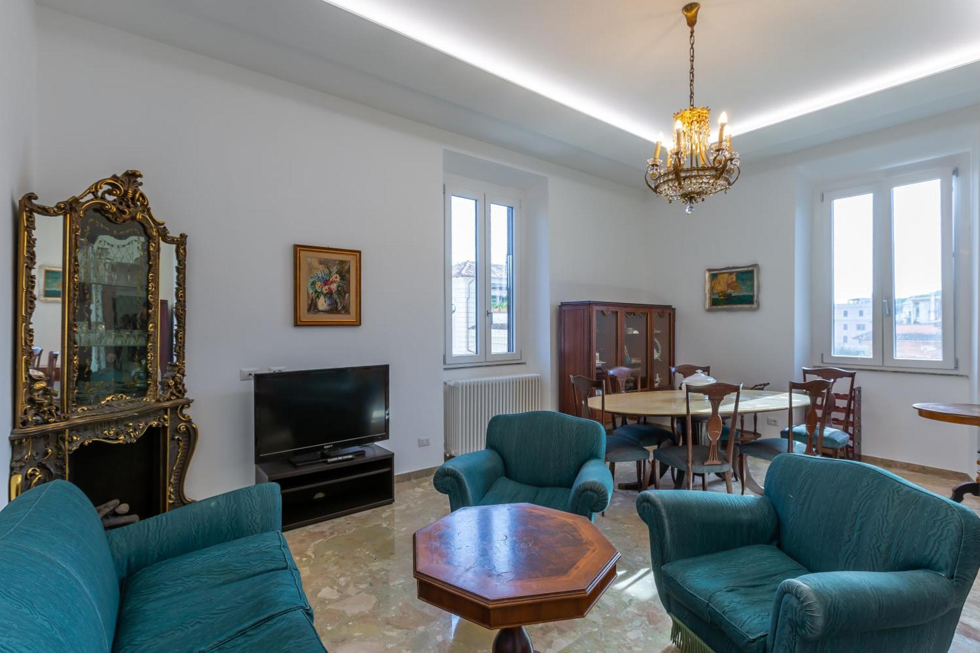 Aqua Claudia And Anio Novus Apartments Roma Dış mekan fotoğraf